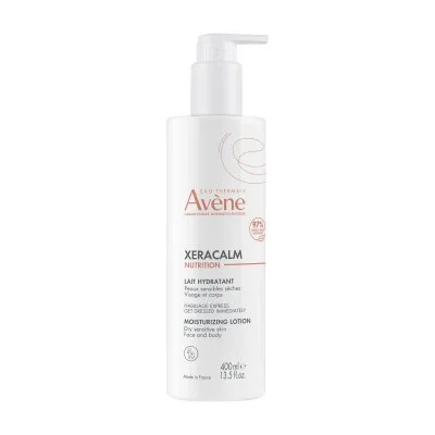 AVENE Xeracalm nutrition - Lait hydratant 400ml
