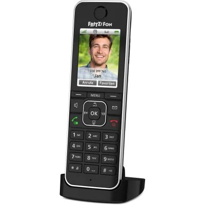 AVM Fritz!Fon C6 Noir Téléphone IP sans Fil