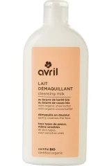 AVRIL Lait Démaquillant Certifié Bio 250ml