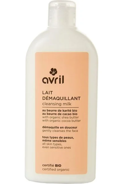 Avril Lait Démaquillant Certifié Bio 250ml