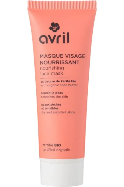 Avril - Masque Visage Nourrissant Peaux Sèches Et Sensibles - 50ml