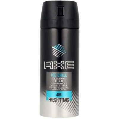 Axe Fresh Ice Chill Frozen Mint And Lemon Desodorante Spray 150ml