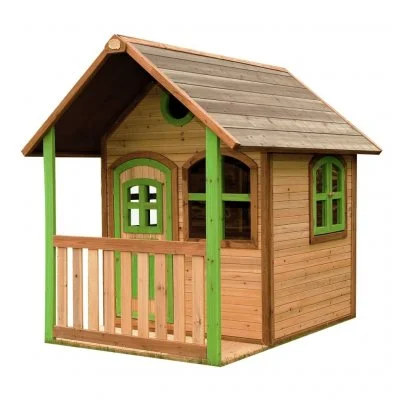 Axi cabane enfant alex brun vert A030.035.00