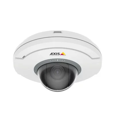 Axis M5075-G Ceiling-Mount Mini PTZ Dome CAM 5X Optical Zoom AUT