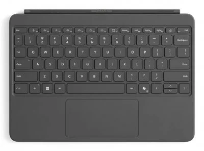 Azerty Signature Gris pour Surface Pro 12
