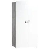 BABY PRICE New Leaf Armoire Chambre Bébé 2 Portes