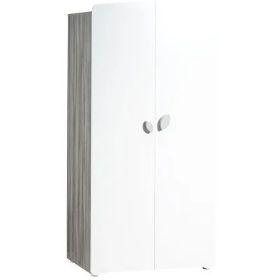 BABY PRICE New Leaf Armoire Chambre Bébé 2 Portes