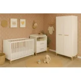 Babyprice - JOY NATUREL - Armoire 2 Portes