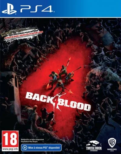 Back 4 Blood : Edition Standard Ps4