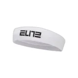 NIKE Bandeau Elite - Blanc/Noir - Taille Unique - Multisport - Homme