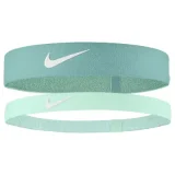 NIKE Bandeau pour les cheveux flex headband 2pk vert