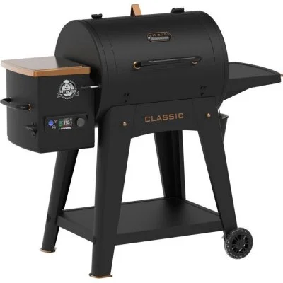 Barbecue à pellets onyx classic 700 - pit boss
