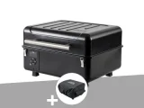 LE MARQUIER Barbecue à pellets portable Ranger + housse de protection - TRAEGER