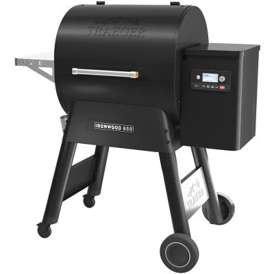 Barbecue pellet TRAEGER Ironwood 650