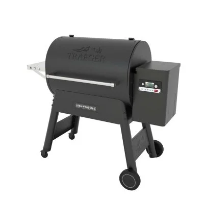 Barbecue pellet TRAEGER IRONWOOD 885 Noir Traeger