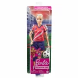 MATTEL Barbie - Barbie Footballeuse - Poupée Mannequin - Dès 3 ans