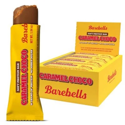 Barebells Soft Protein Bar Caramel Choco (12 x 55 g)