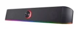 TRUST Barre de son stéréo avec éclairage RVB GXT 619 Thorne Noir