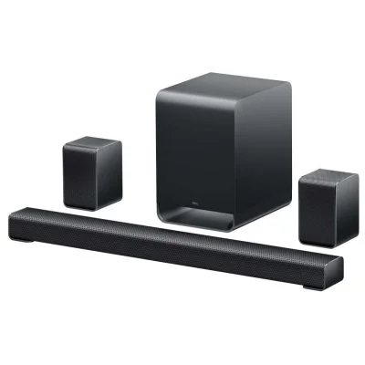 Barre De Son Tcl S65k 5.1.2 Dolby Atmos Titanium Système