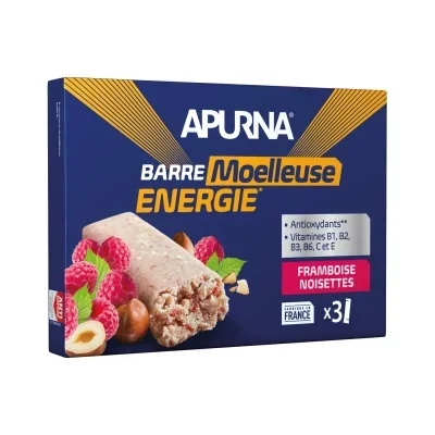 Barre energetique 40g x 3