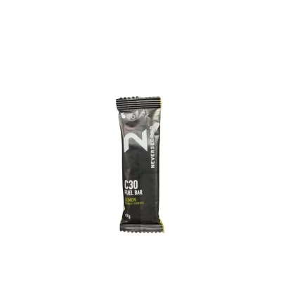 Barres de nutrition Neversecond citron C30