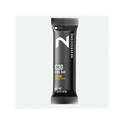 Barres de nutrition Neversecond citron C30 (x12)