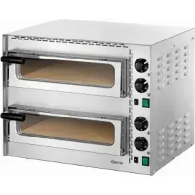 Bartscher Four à Pizza Professionnel Mini Plus 2