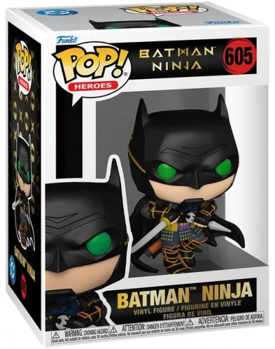 Batman - Ninja Batman Vinyl Figur 605 - Funko Pop! - Funko Shop Europe