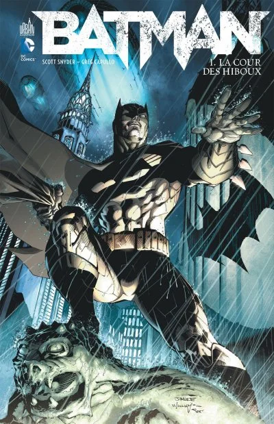 Batman Tome 1 - La Cour Des Hiboux