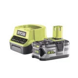 RYOBI Batterie 18V Lithium-ion OnePlus 5.0 Ah - 1 chargeur rapide RC18120-150G