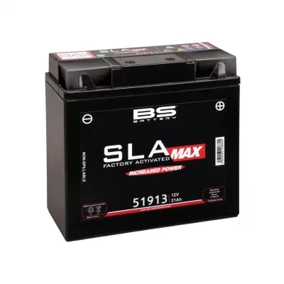 Batterie BS Battery 51913 SLA MAX 12V 22Ah activée usine