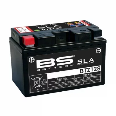 Batterie BS Battery BTZ12S 12V 11,6Ah SLA activée usine