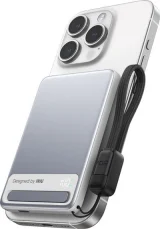 INIU Batterie Externe Magnétique Magpro Slim 5000 Mah Blanc 20w