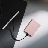 INTENSO Batterie externe MW10000 10000 mAh rose compatible MagSafe