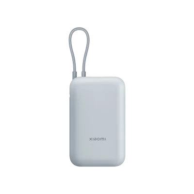 Batterie Externe/Power Bank Xiaomi 10000 mAh avec - Charge Rapide 22,5W - Câble