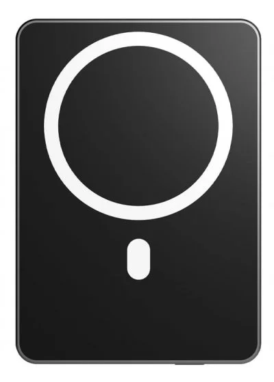 Batterie externe sans fil magnétique Cygnett MagSlim 10000 mAh 20 W Noir