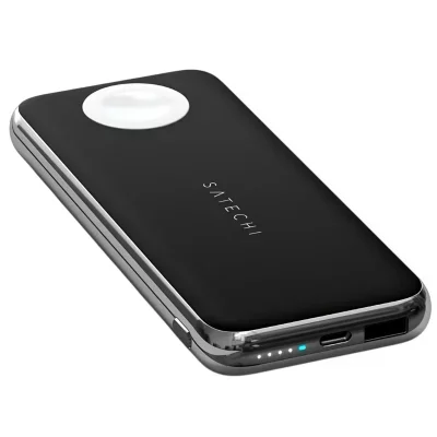 Batterie Externe Satechi Quattro Pour Apple Watch / Airpods / Iphone