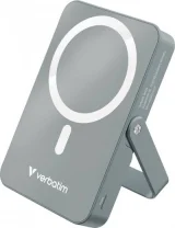 VERBATIM Batterie Externe - - Charge 'n' Go - 10 000 Mah - Magsafe - Charge Rapide 15 W