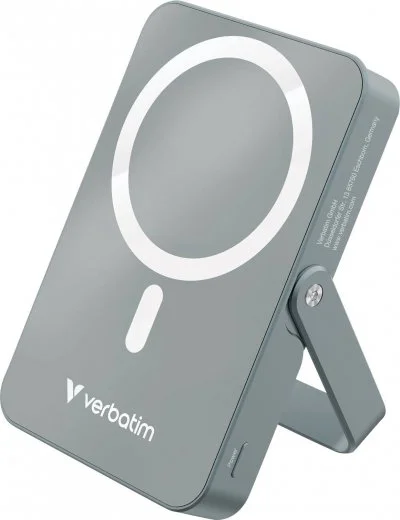 Batterie Externe - Verbatim - Charge 'n' Go - 10 000 Mah - Magsafe - Charge Rapide 15 W