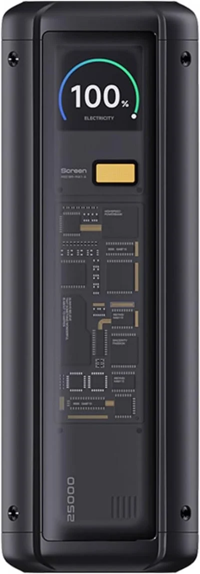 Batterie externe Xiaomi Hypercharge 212 W 25 000 mAh Noire - Neuf