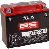 BS BATTERY Batterie moto activée en usine BTX20HL