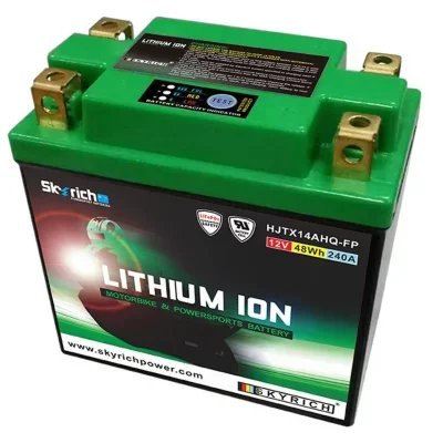 Batterie SKYRICH Lithium Ion LTX14L-BS sans entretien