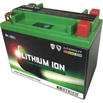 Batterie Skyrich Lithium Ion LTX20L-BS sans entretien