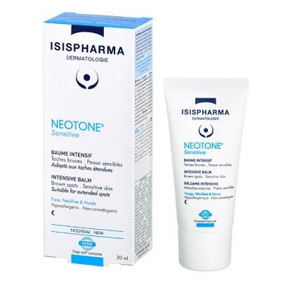 Baume Intensif Nuit 30ml Neotone Visage, Décolleté et Mains Isispharma