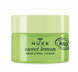 NUXE Baume Lèvres au parfum citron meringué, Sweet Lemon 15 gr