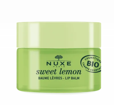 Baume Lèvres au parfum citron meringué, Sweet Lemon 15 gr