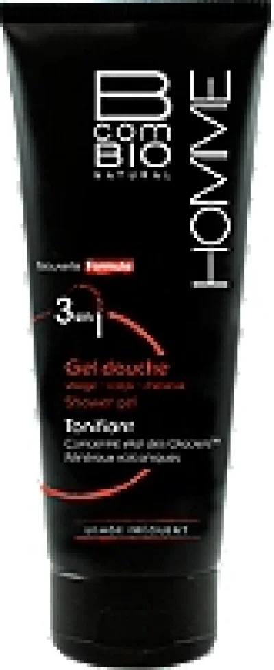 Bcombio Homme Gel Douche 3 en 1 Tonifiant Tube 200 ml - Tube 200 ml