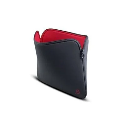 Be.ez LArobe Graphite Gris/Bordeaux - Housse pour MacBook 12