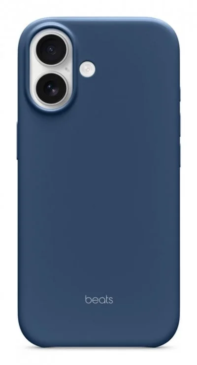 Beats Coque iPhone 17 avec MagSafe et Contrôle Caméra — Bleu Roche