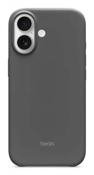 Beats Coque iPhone 17 avec MagSafe et Contrôle Caméra — Gris Granit